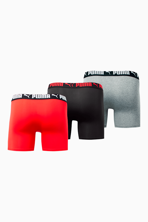 Men's Athletic Fit Boxers [3 Pack]